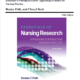 Test Bank – Essentials of Nursing Research, 10th Edition (Polit, 2022), Chapter 1-18 | All Chapters - Test Bank - Essentials of Nursing Research, 10th Edition (Polit, 2022), Chapter 1-18 | All Chapters